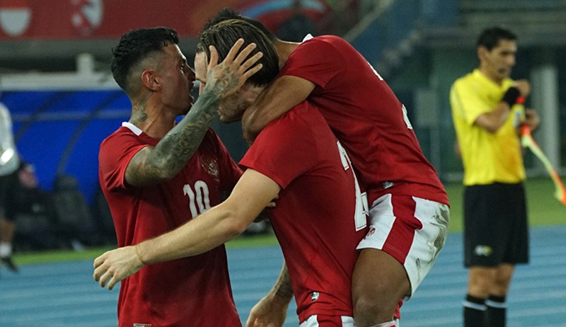 Timnas Comeback, Indonesia Kalahkan Kuwait 2-1 - Bagian 3