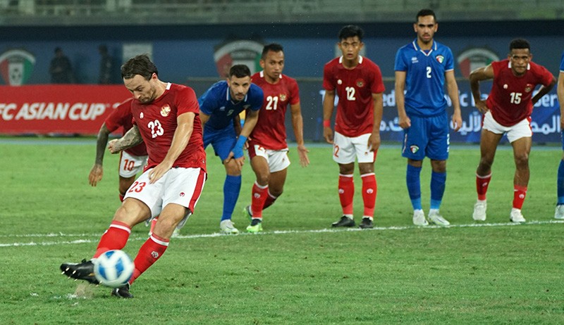 Timnas Comeback, Indonesia Kalahkan Kuwait 2-1 - Bagian 2