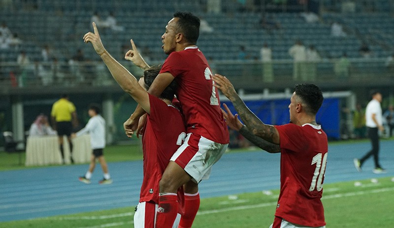 Timnas Comeback, Indonesia Kalahkan Kuwait 2-1 - Bagian 1