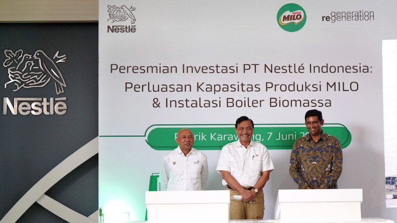 Tingkatkan Investasi, Nestlé Indonesia Perluas Kapasitas Produksi ...