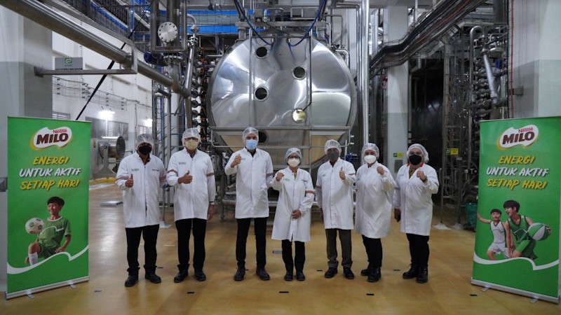 Tingkatkan Investasi, Nestlé Indonesia Perluas Kapasitas Produksi Gunakan Energi Terbarukan - Bagian 2