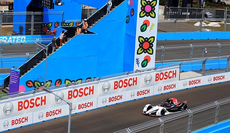 Bosch, Mitra Global E-Prix Jakarta 2022 - Bagian 3