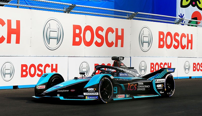Bosch, Mitra Global E-Prix Jakarta 2022 - Bagian 1