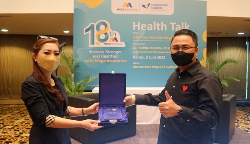 Asuransi Umum Mega dan Mayapada Hospital Jakarta Selatan Gelar Health Talk - Bagian 1
