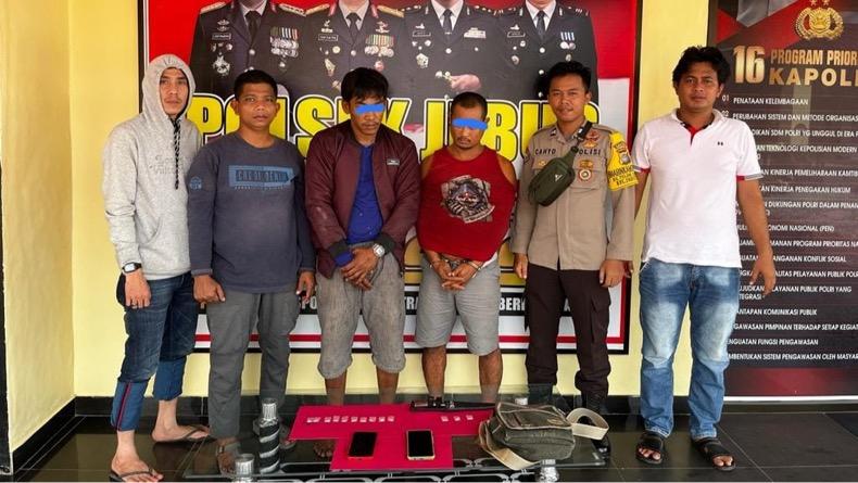 2 Pencuri di Bangka Barat Ditangkap, Polisi Temukan Narkoba saat Penggeledahan