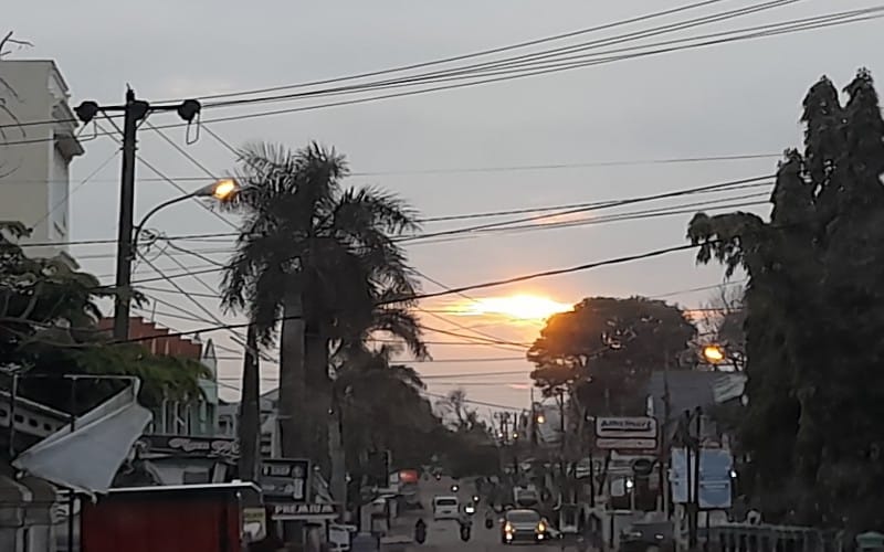 Merusak Keindahan Kota, Kabel Semrawut di Palembang Akan Ditertibkan