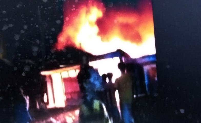 2 Rumah di Banyumas Ludes Terbakar, Kerugian Capai Ratusan Juta Rupiah