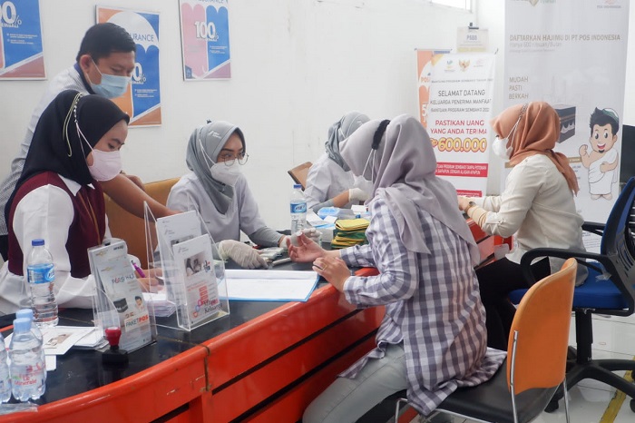  Resmi Kerja Sama, MNC GUI dan Pos Indonesia Gelar Pemeriksaan Kesehatan Gratis  