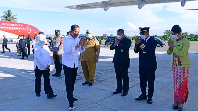title Terbang ke Wakatobi, Presiden Akan Hadir di GTRA Summit 2022 Terbang ke Wakatobi, Presiden Akan Hadir di GTRA Summit 2022