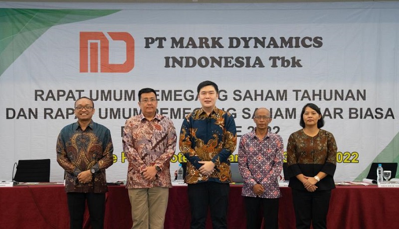 MARK Bagikan Dividen Tunai Rp190 Miliar