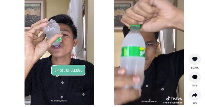 Ramai Challenge Tahan Sendawa Saat Minum Soda, Hati-Hati Hal Ini Bisa ...