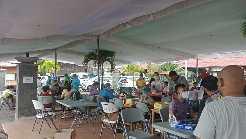 Kepala Desa di Kepulauan Sangihe Diminta Dukung Percepatan Vaksinasi Covid-19