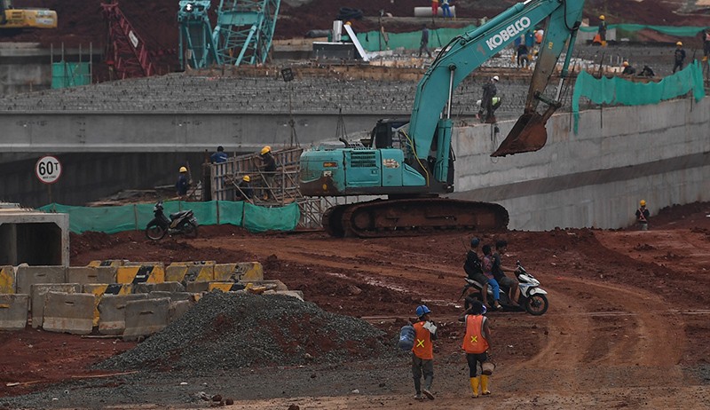 Progres Pembangunan Proyek Tol Cinere - Jagorawi Seksi III - Bagian 1