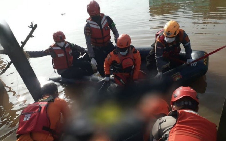 ABK Longboat yang Tenggelam di Sungai Kapuas Ditemukan Tewas