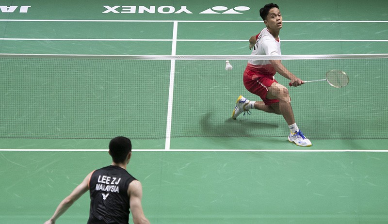 Anthony Ginting Melaju ke Semi Final Indonesia Masters 2022 - Bagian 2