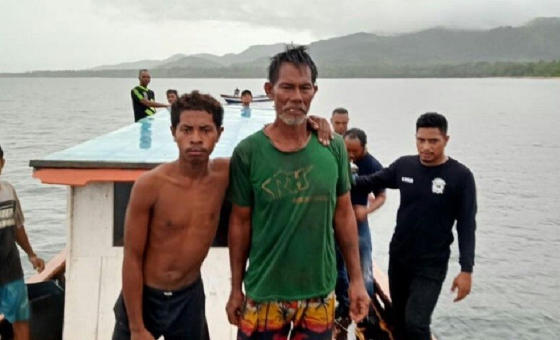 Hilang Kontak, 2 Awak KM Putra Masbuar Ditemukan Lemas di Perairan Leti Maluku