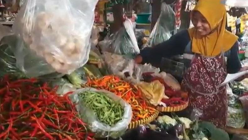 Harga Cabai di Boyolali Terus Melambung, Ada yang Tembus Rp100.000 per Kilogram
