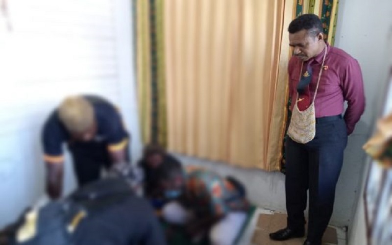 Dogiyai Geger, PNS Dinas UKM Ditemukan Tewas Dalam Kamar Terkunci