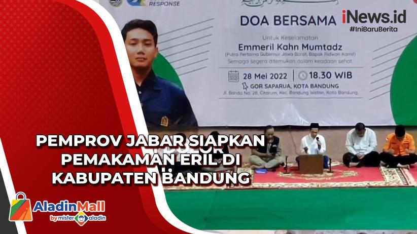 Jenazah Eril Diberangkatkan dari Gedung Pakuan ke Cimaung Pukul 09.00 WIB, Ini Rutenya
