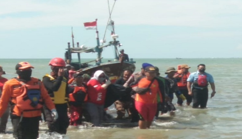 Nelayan Hilang Tenggelam saat Cari Ikan di Laut Dadap Indramayu Ditemukan Meninggal