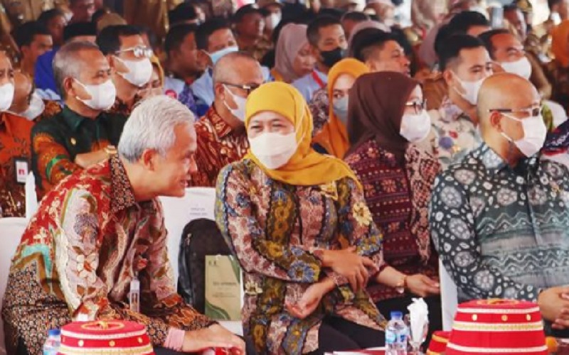 Kocak, Khofifah-Ganjar Sepakat Duet Carikan Jodoh Para Jomblo yang Curhat di Instagram