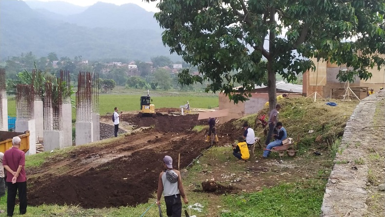 Lahan Keluarga di Cimaung Bandung Jadi Tempat Peristirahatan Terakhir Eril