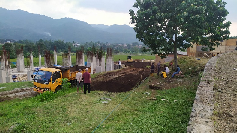 Polresta Bandung Kerahkan 90 Personel Amankan Pemakaman Eril di Cimaung