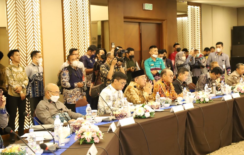 Plt Bupati HSU Minta Bank Kalsel Dukung Pemulihan Ekonomi Daerah Pascapandemi