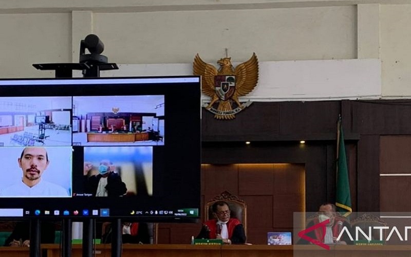  Oknum AKBP di Sumsel Didakwa Terima Fee Proyek Rp10 Miliar 