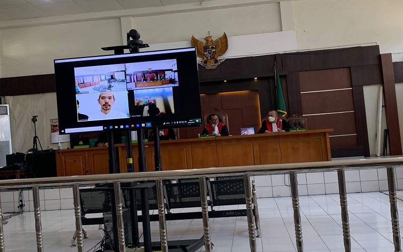 title Didakwa Pasal Berlapis, AKPB Dalizon Ajukan Eksepsi  Didakwa Pasal Berlapis, AKPB Dalizon Ajukan Eksepsi