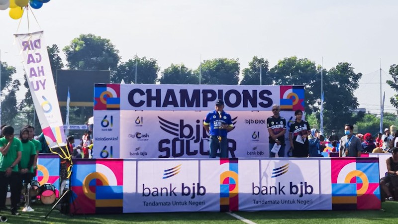 Bank BJB Dukung Pembinaan Bibit Atlet Sepak Bola Melalui bjb Soccer Festival - Bagian 2