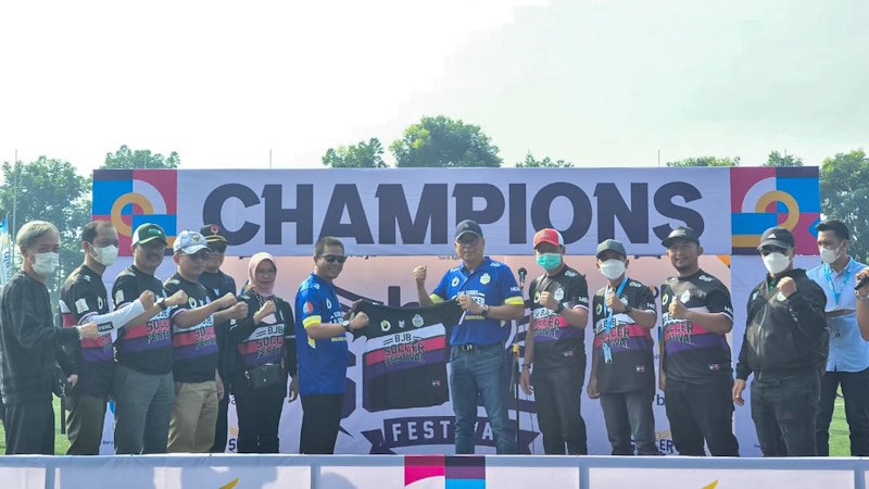 Bank BJB Dukung Pembinaan Bibit Atlet Sepak Bola Melalui bjb Soccer Festival - Bagian 1