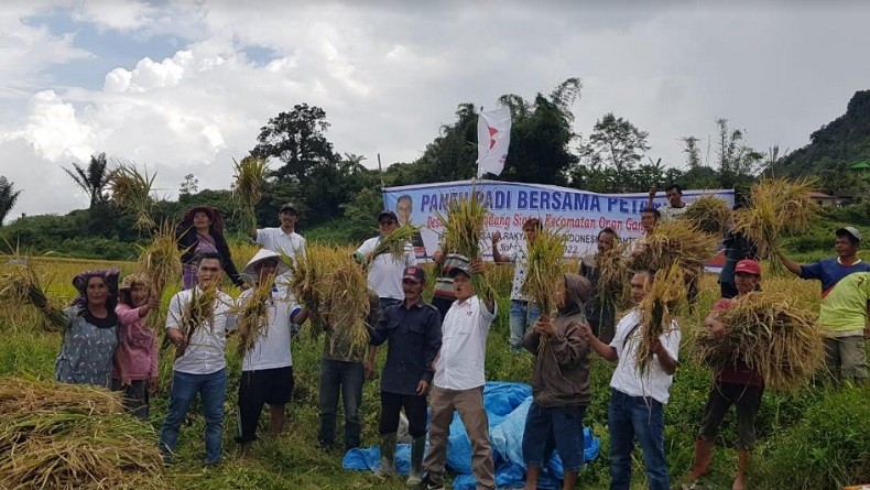 Peringati HUT ke-7, DPD Perindo Humbahas Targetkan Raih 5 Kursi di Pemilu 2024