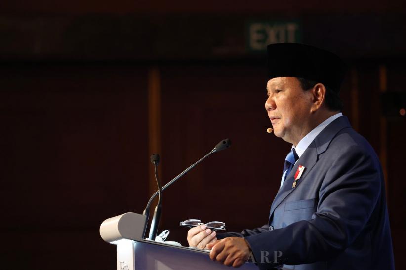 Prabowo Percaya China dan AS Sadar Bertanggung Jawab untuk Perdamaian Dunia