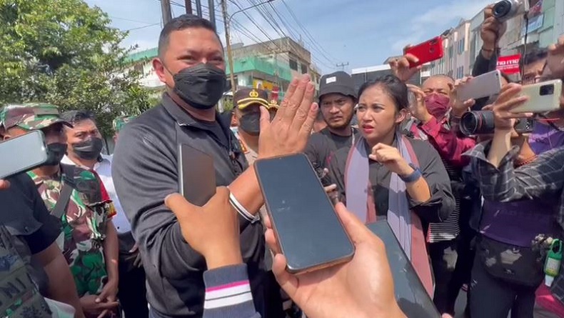Geledah Markas Khilafatul Muslimin Lampung, Polisi Temukan 4 Brankas Isi Uang Rp2 Miliar