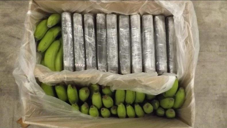 Ratusan Kilogram Kokain Ditemukan dalam Kardus Pisang, Bernilai Lebih dari Rp1,2 Triliun