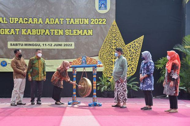 17 Kontingen Ikuti Festival Upacara Adat di Sleman