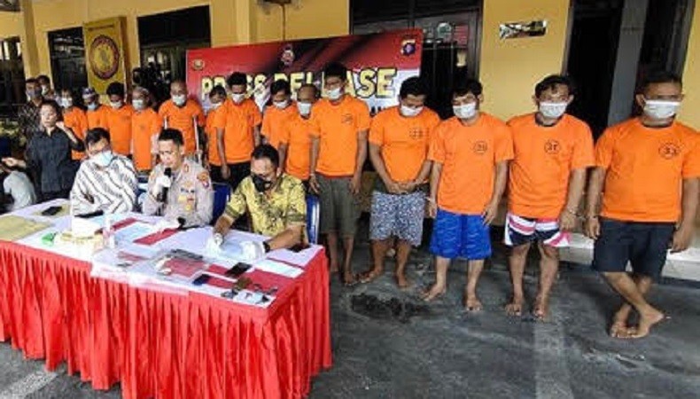 ASN Pemkab Kobar Terlibat Pencurian 28,2 Ton Sawit di Pangkalan Lada