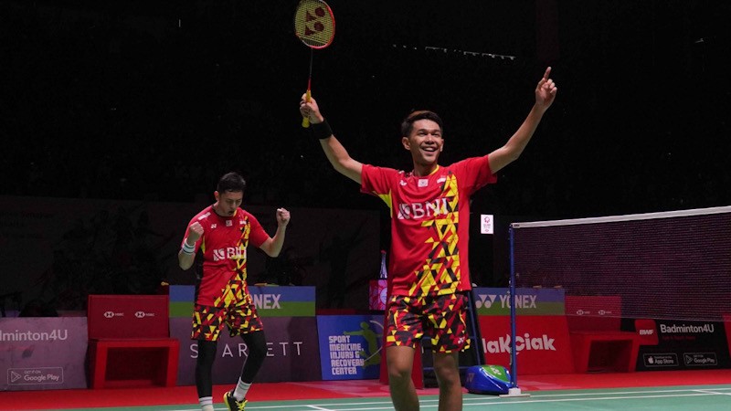 Momen Final Ganda Putra Indonesia Masters 2022, Fajar/Rian Menang - Bagian 1