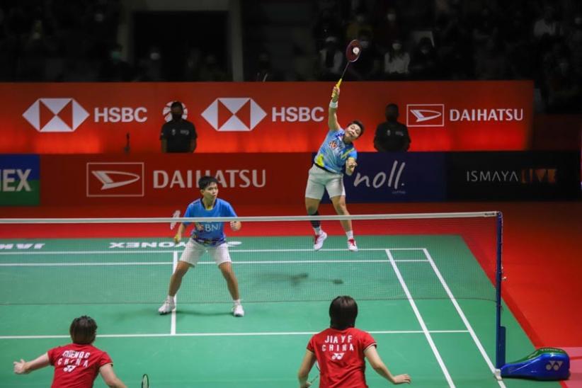 Kalah di Babak Final, Apriyani/Siti Fadia Gagal Jadi Juara Indonesia Masters 2022 - Bagian 7