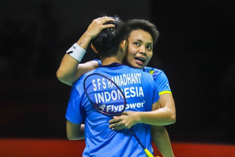 Kalah di Babak Final, Apriyani/Siti Fadia Gagal Jadi Juara Indonesia Masters 2022 - Bagian 3
