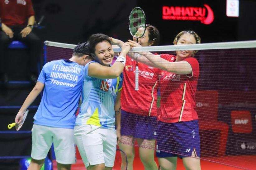 Kalah di Babak Final, Apriyani/Siti Fadia Gagal Jadi Juara Indonesia Masters 2022 - Bagian 4