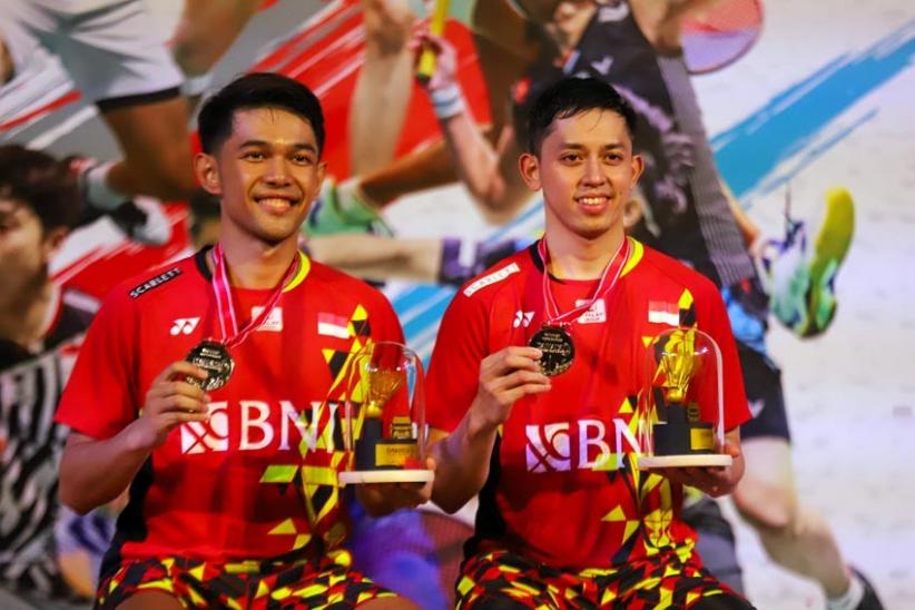Daftar Perolehan Hadiah Tertinggi BWF World Tour 2022: Fajar/Rian Rajai Ganda Putra