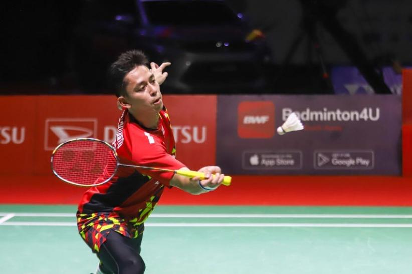 Ganda Putra Fajar/Rian Juara Indonesia Masters 2022  - Bagian 6