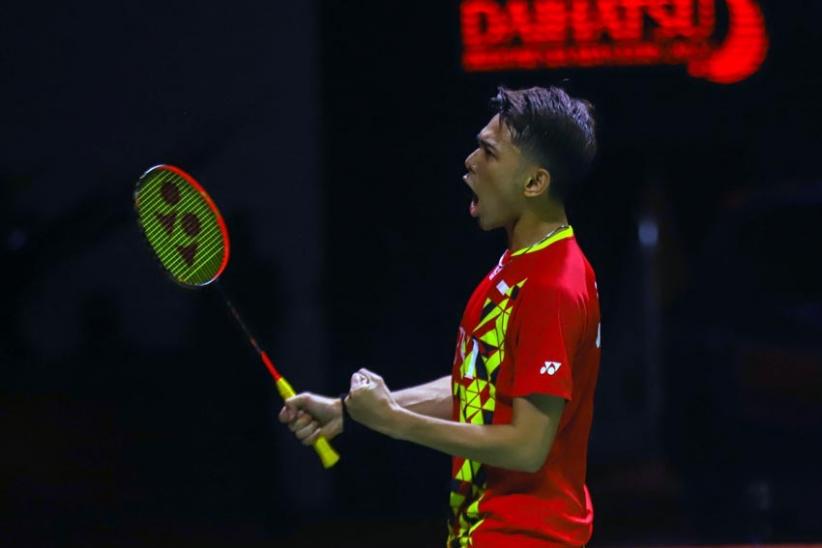 Ganda Putra Fajar/Rian Juara Indonesia Masters 2022  - Bagian 5