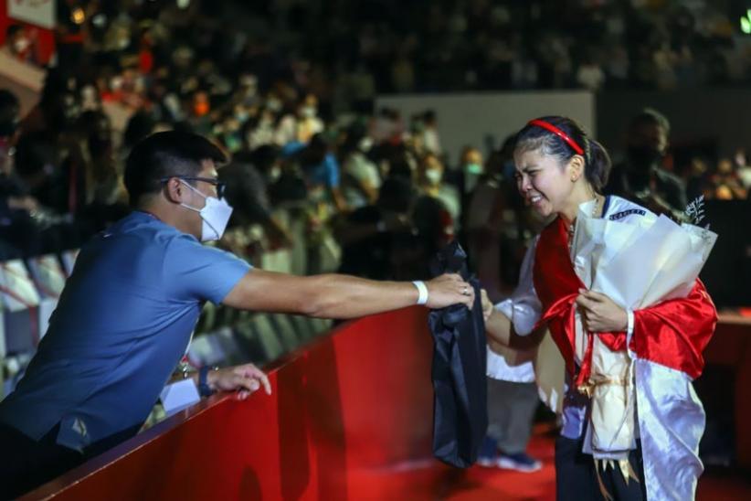 Masuki Usia 34 Tahun, Greysia Polii Resmi Gantung Raket  - Bagian 7