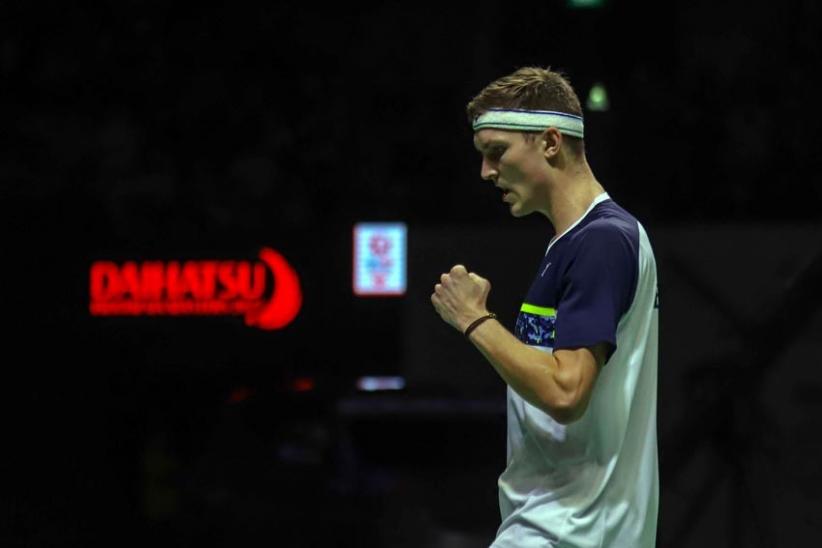 Tundukkan Chou Tien Chen, Viktor Axelsen Juara Indonesia Masters 2022 - Bagian 1