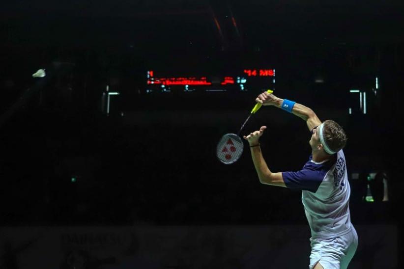 Tundukkan Chou Tien Chen, Viktor Axelsen Juara Indonesia Masters 2022 - Bagian 7