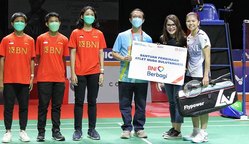 Dukungan BNI untuk Bulu Tangkis Indonesia - Bagian 2