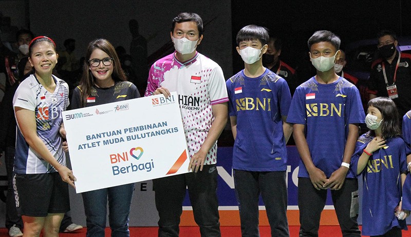Dukungan BNI untuk Bulu Tangkis Indonesia - Bagian 1